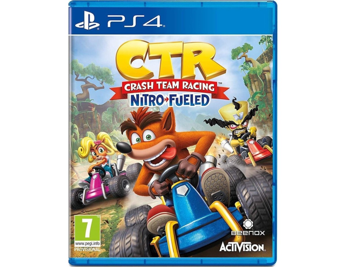 PS4 Crash Team Racing Nitro-Fueled