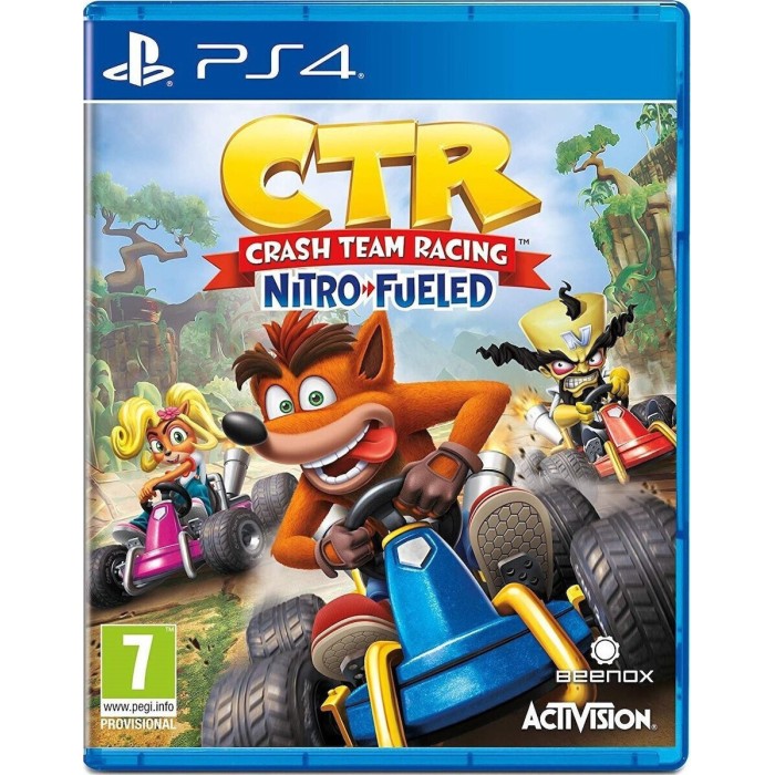 PS4 Crash Team Racing Nitro-Fueled