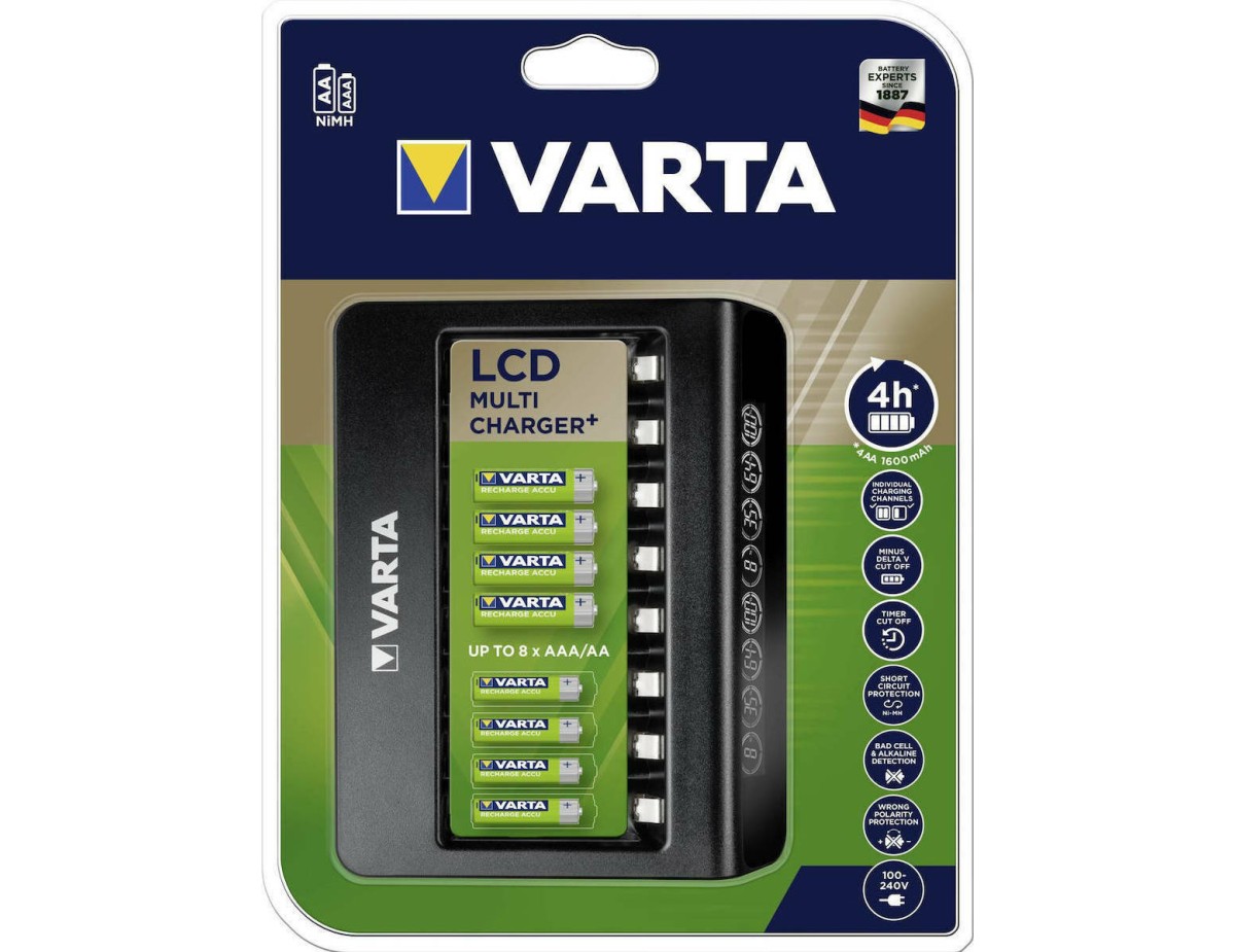 Varta LCD Multi Charger+ without Battery