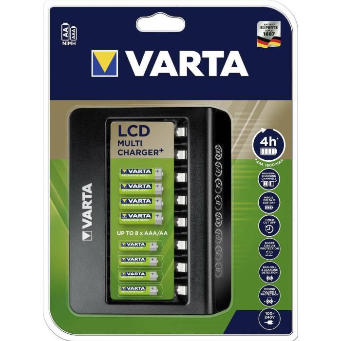 Varta LCD Multi Charger+ without Battery