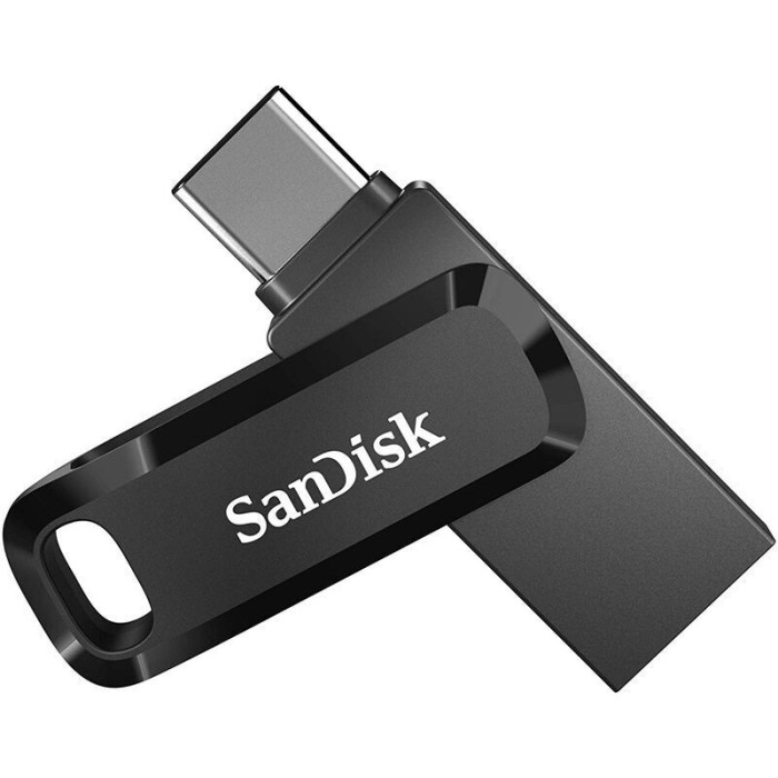 SanDisk Ultra Dual DriveGo 256GB USB Type C Flash SDDDC3-256G-G46