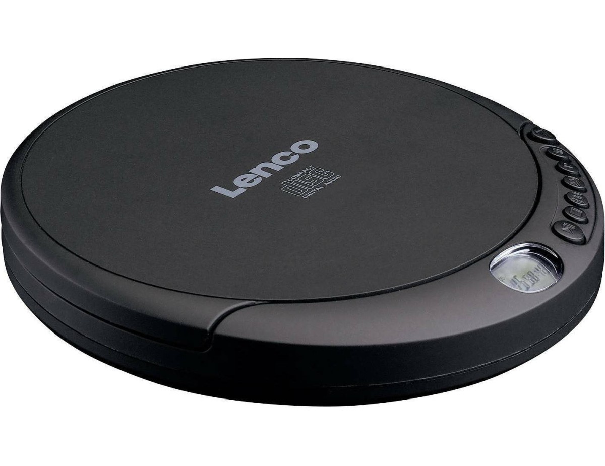 Lenco CD-010 black Lenco CD-010 black