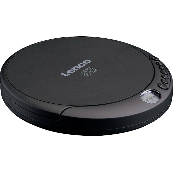 Lenco CD-010 black