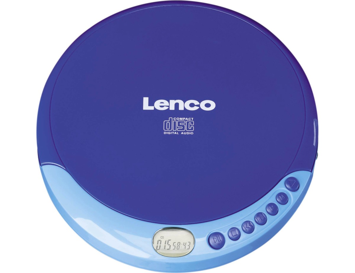 Lenco CD-011 blue Lenco CD-011 blue
