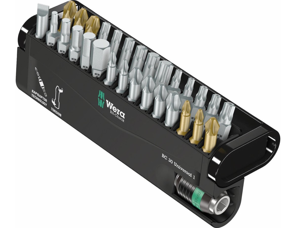 WERA Bit-Check 30 universal 1 WERA Bit-Check 30 universal 1