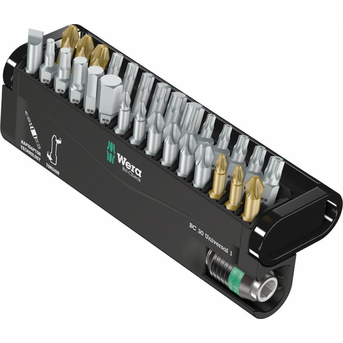 WERA Bit-Check 30 universal 1 WERA Bit-Check 30 universal 1