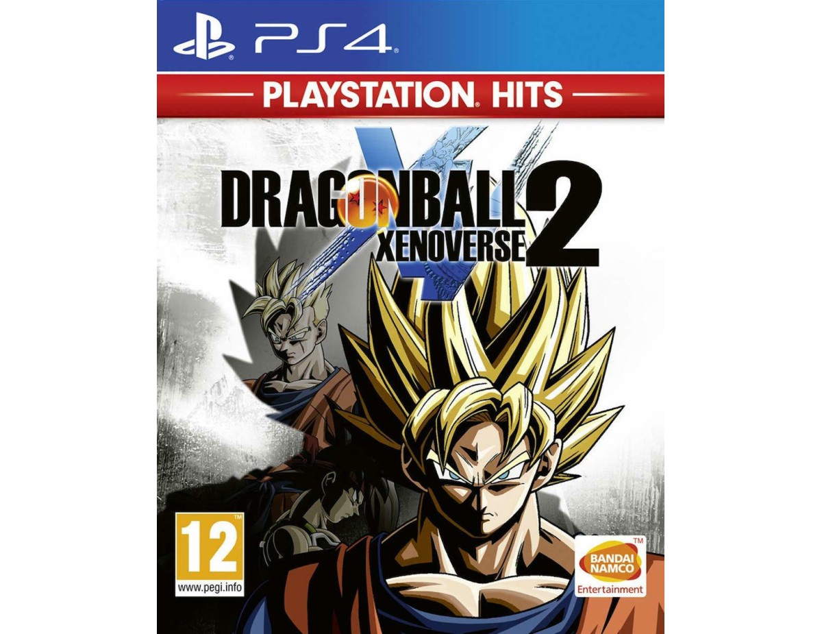 PS4 Dragon Ball Xenoverse 2 - PS Hits EU PS4 Dragon Ball Xenoverse 2 - PS Hits EU