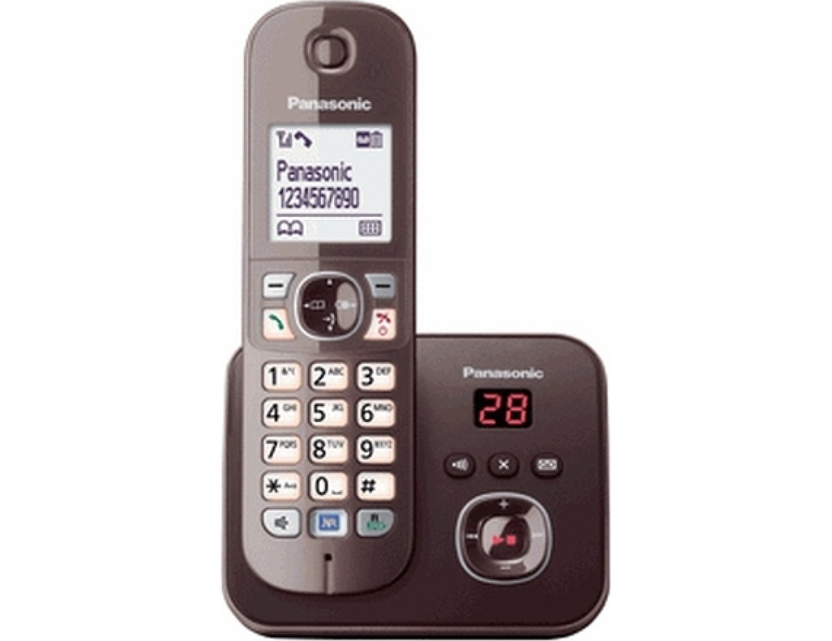 Panasonic KX-TG6821GA mocca brown