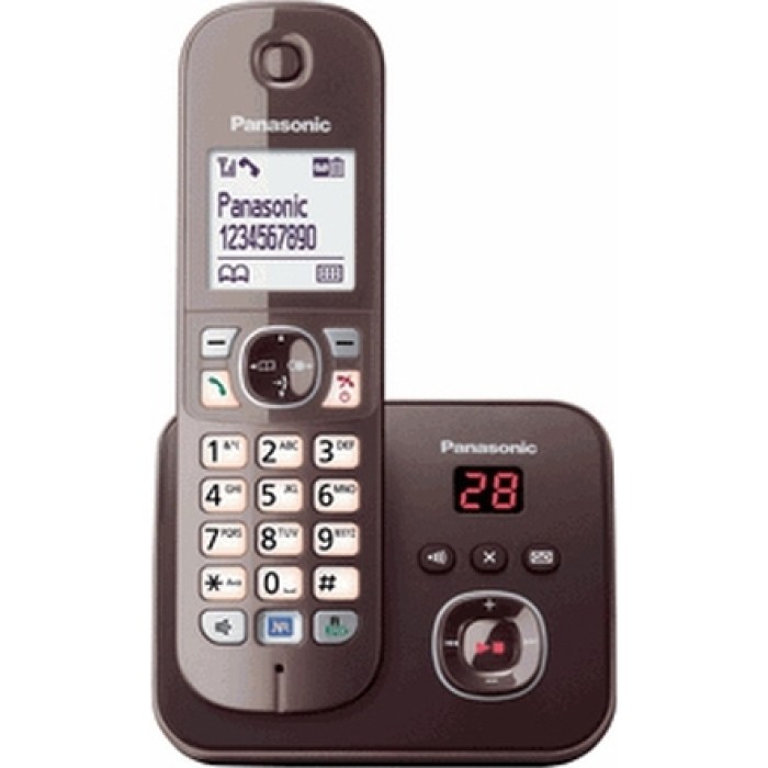 Panasonic KX-TG6821GA mocca brown