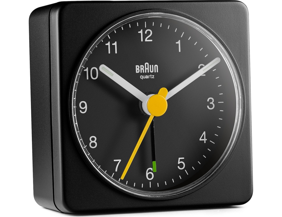 Braun BC 02 XB quartz black with light switch