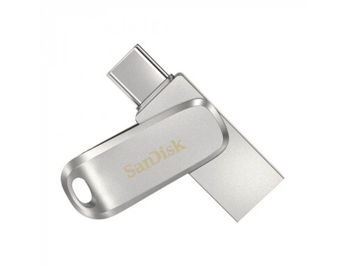 SanDisk Ultra Dual Drive Luxe 256GB USB Type-C SDDDC4-256G-G46 SanDisk Ultra Dual Drive Luxe 256GB USB Type-C SDDDC4-256G-G46