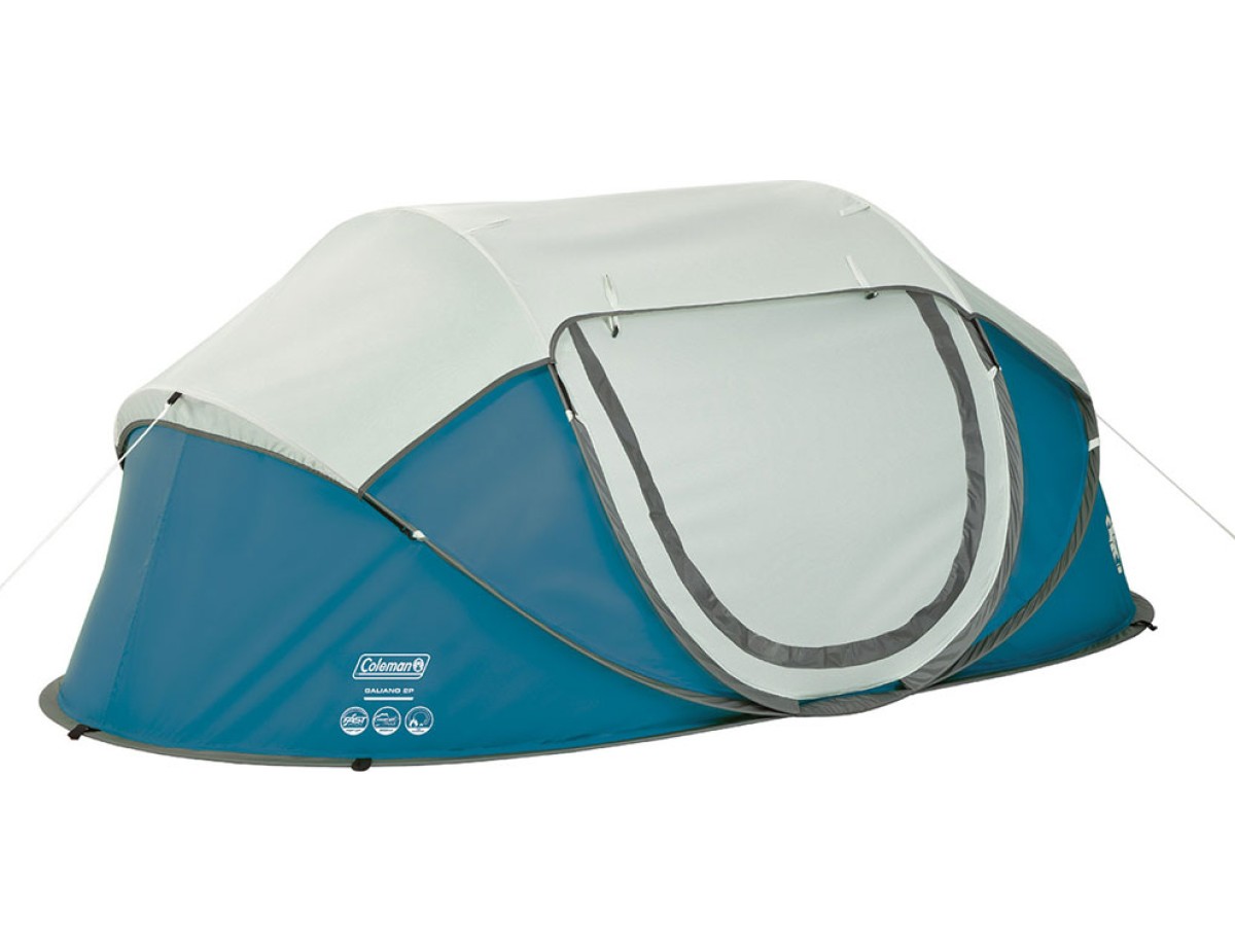 Coleman Galiano 4 Blue Tent Coleman Galiano 4 Blue Tent