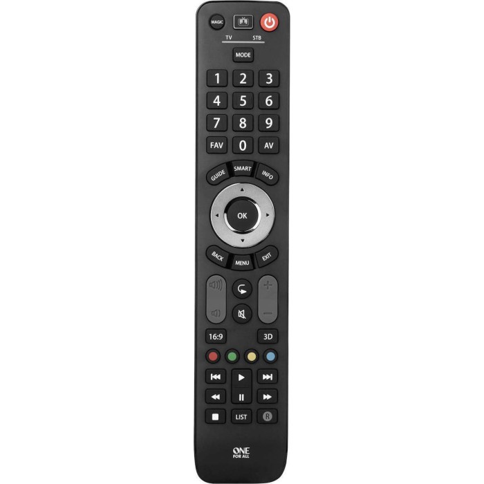 One for All Evolve 2 Universal Remote Cont. URC 7125