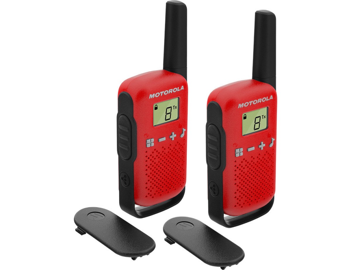 Motorola TALKABOUT T42 red