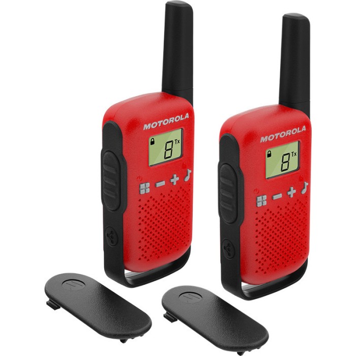 Motorola TALKABOUT T42 red