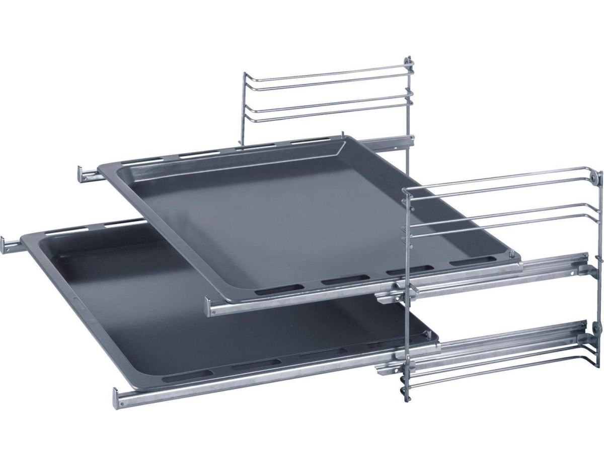 Siemens HZ438201 Telescopic Rails, 2-fold Siemens HZ438201 Telescopic Rails, 2-fold