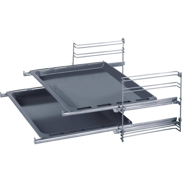 Siemens HZ438201 Telescopic Rails, 2-fold Siemens HZ438201 Telescopic Rails, 2-fold