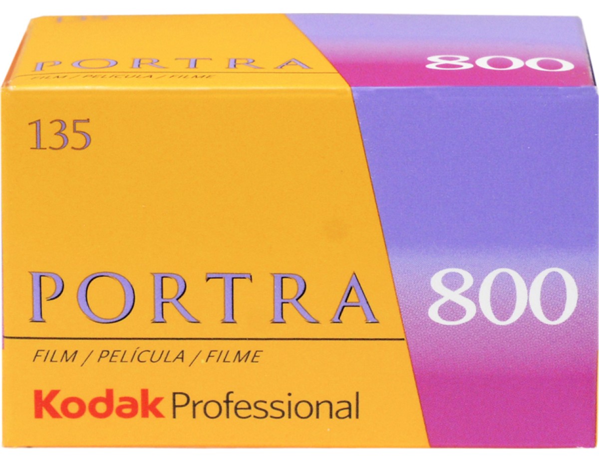 1 Kodak Portra 800 135/36 1 Kodak Portra 800 135/36