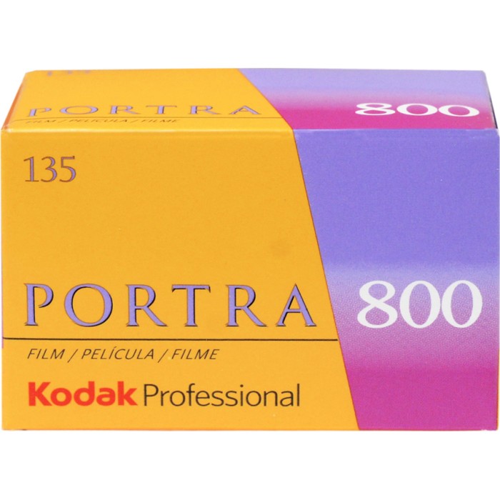 1 Kodak Portra 800      135/36