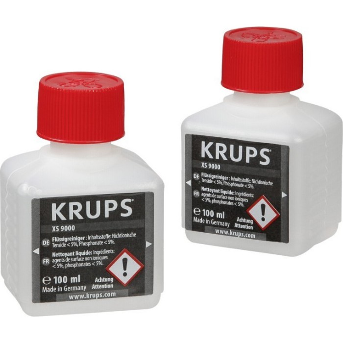 Krups XS 9000 Liquid Cleaner  2x