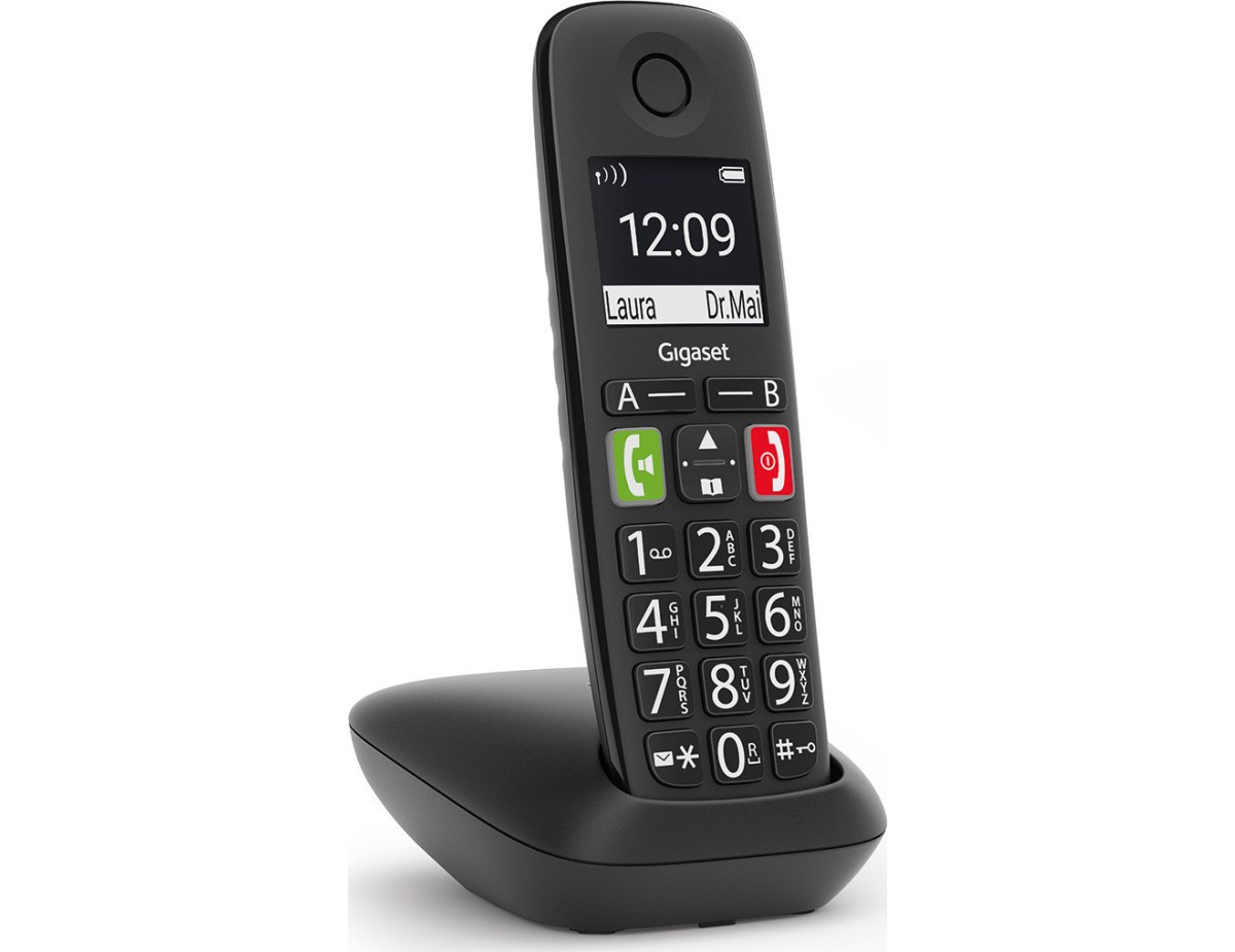 Gigaset E290 black Gigaset E290 black