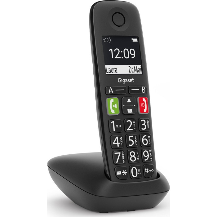 Gigaset E290 black Gigaset E290 black