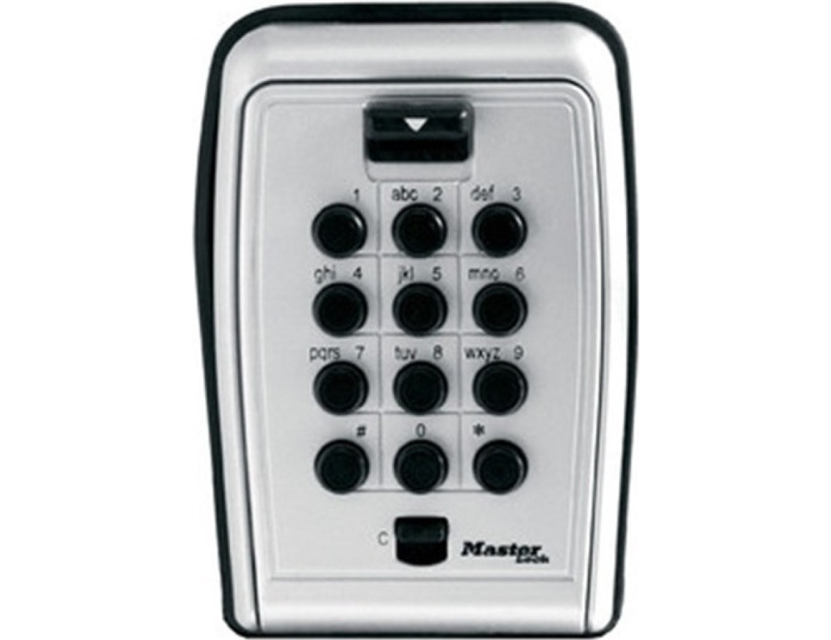 Master Lock Key Safe + Wall Mount Push Button Set 5423EURD Master Lock Key Safe + Wall Mount Push Button Set 5423EURD