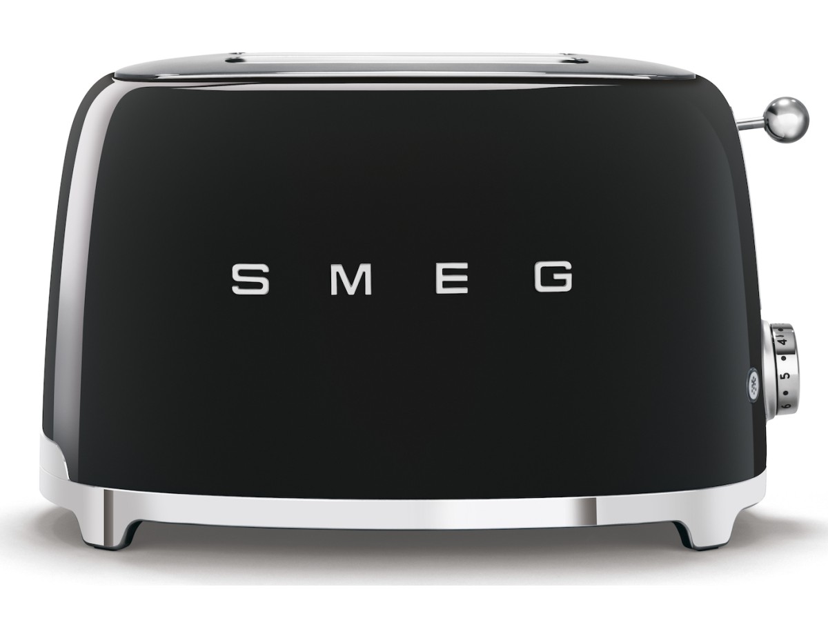 SMEG TSF01BLEU Toaster black