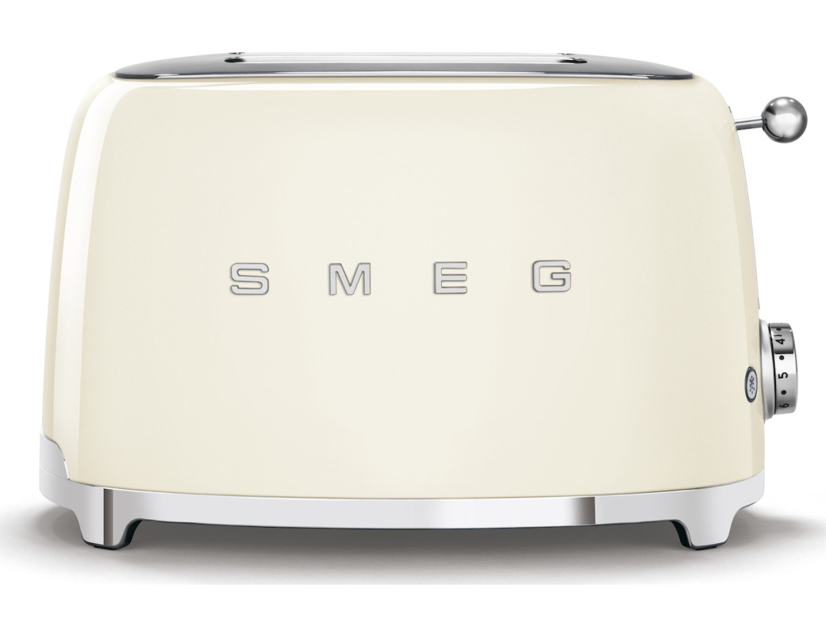 SMEG TSF01CREU Toaster cream SMEG TSF01CREU Toaster cream