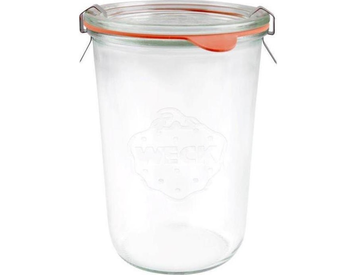 WECK Mold Jar 0,75l Set of 4 WECK Mold Jar 0,75l Set of 4
