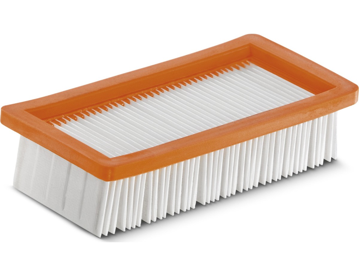 Kärcher Flat Pleated Filter for Ash Vacuums Kärcher Flat Pleated Filter for Ash Vacuums
