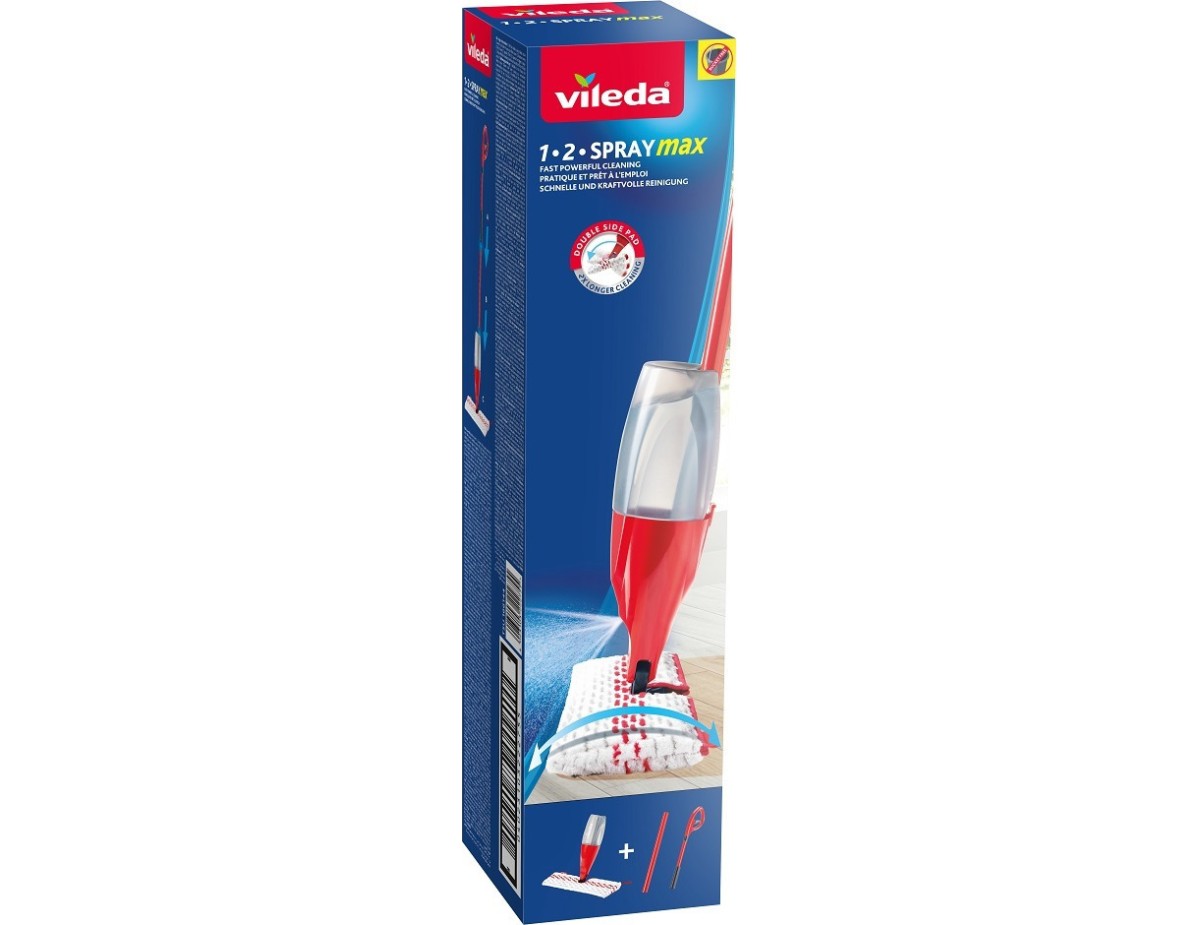 Vileda Spray&Clean Mop 1-2 Vileda Spray&Clean Mop 1-2