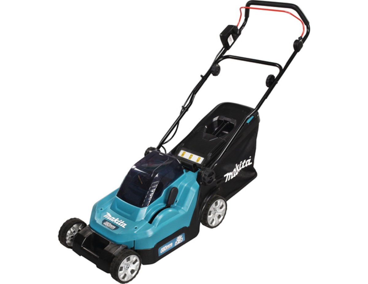 Makita DLM382Z cordless lawn mower Makita DLM382Z cordless lawn mower