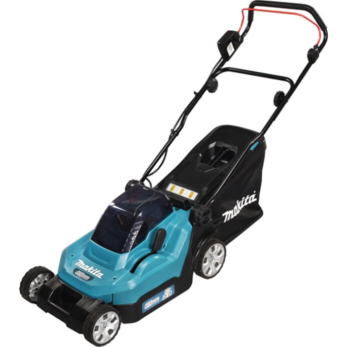 Makita DLM382Z cordless lawn mower Makita DLM382Z cordless lawn mower