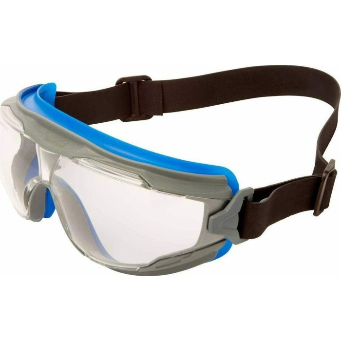 3M GoggleGear 500 Safety Goggles blue GG501NSGAF