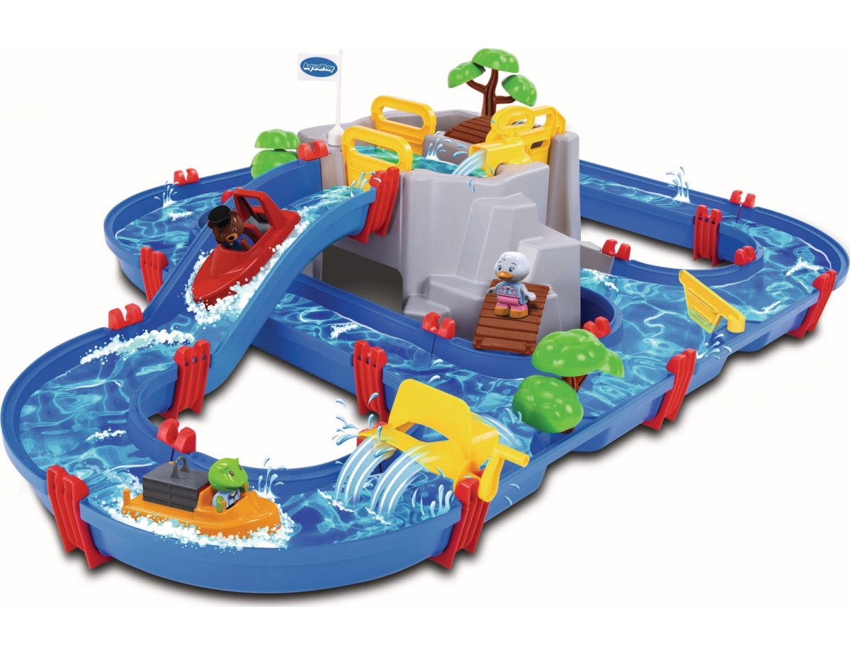 BIG AquaPlay MountainLake Water Ride