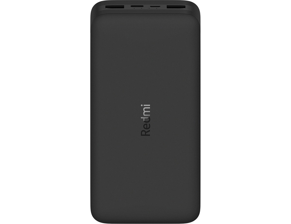 Xiaomi Redmi Powerbank 20000mAh Fast Charge Black