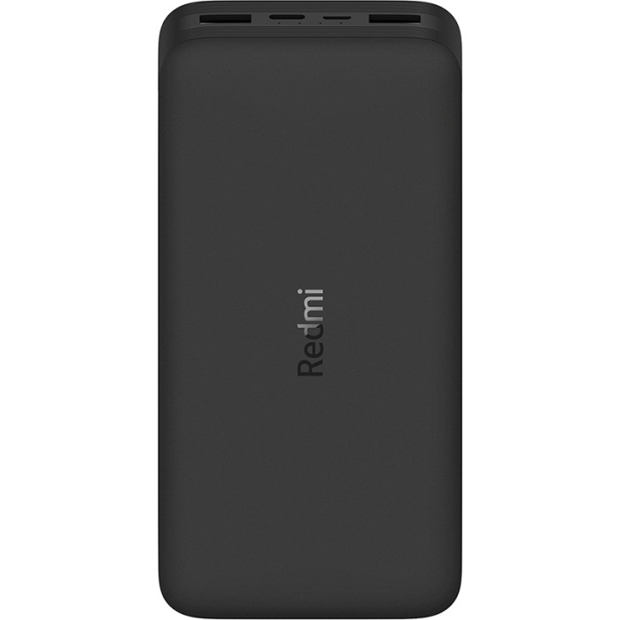 Xiaomi Redmi Powerbank 20000mAh Fast Charge Black Xiaomi Redmi Powerbank 20000mAh Fast Charge Black