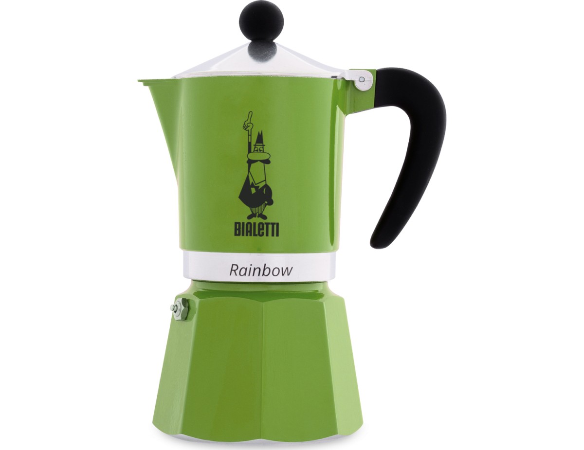 Bialetti RAINBOW 3TZ green Bialetti RAINBOW 3TZ green
