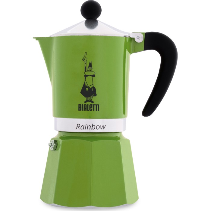 Bialetti RAINBOW 3TZ green