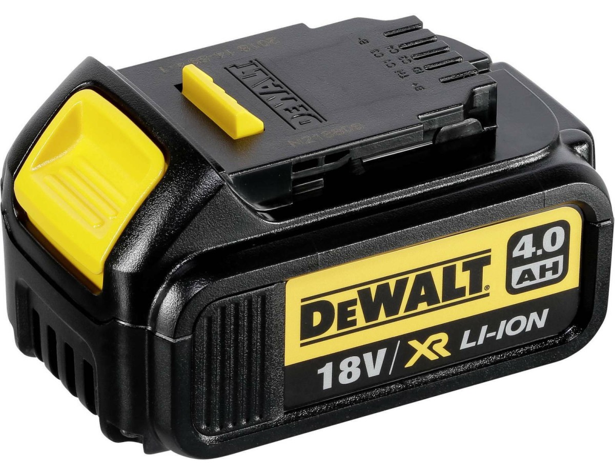DeWalt DCB182-XJ 18V/ 4.0 Ah XR Li-Ion Rechargeable Battery DeWalt DCB182-XJ 18V/ 4.0 Ah XR Li-Ion Rechargeable Battery