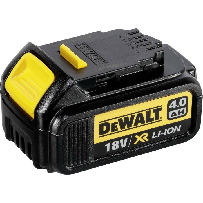 DeWalt DCB182-XJ 18V/ 4.0 Ah XR Li-Ion Rechargeable Battery DeWalt DCB182-XJ 18V/ 4.0 Ah XR Li-Ion Rechargeable Battery