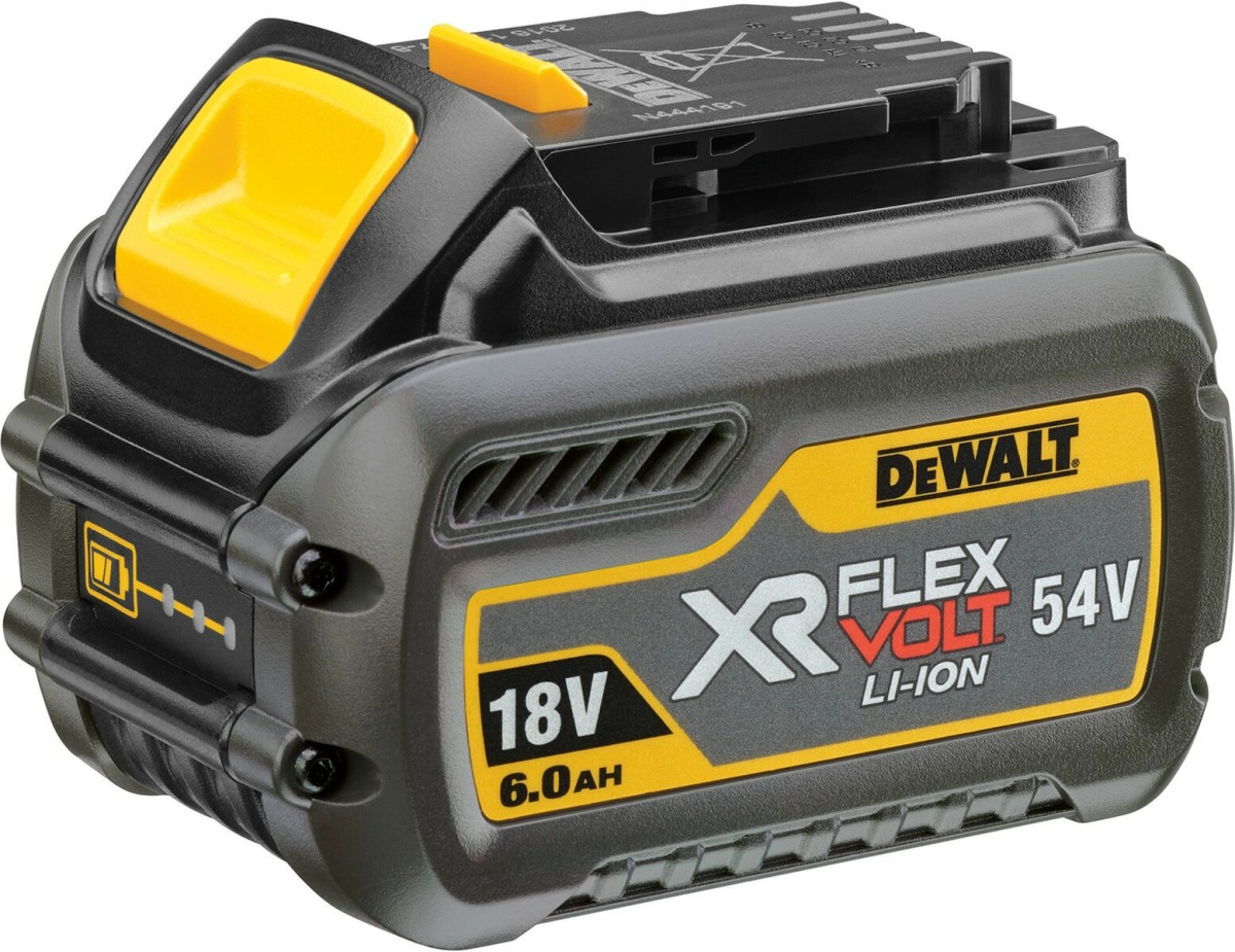 DeWalt DCB546-XJ 18V/54V 6,0 Ah FlexiVolt Battery
