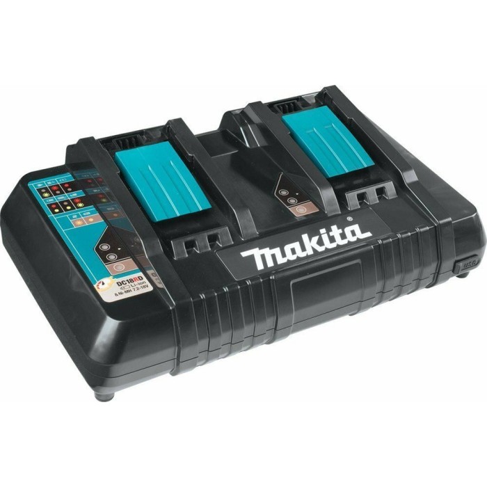 Makita DC18RD Dual Quick Port Charger Makita DC18RD Dual Quick Port Charger