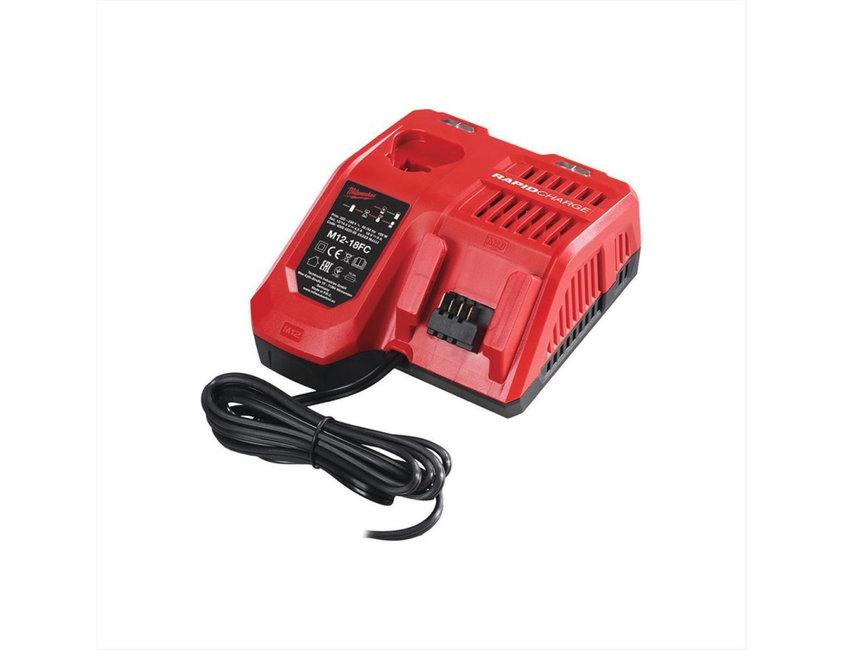 Milwaukee Rapid M12-18FC Charger Milwaukee Rapid M12-18FC Charger