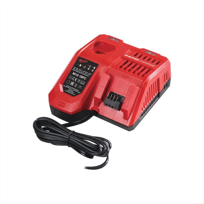 Milwaukee Rapid M12-18FC Charger Milwaukee Rapid M12-18FC Charger