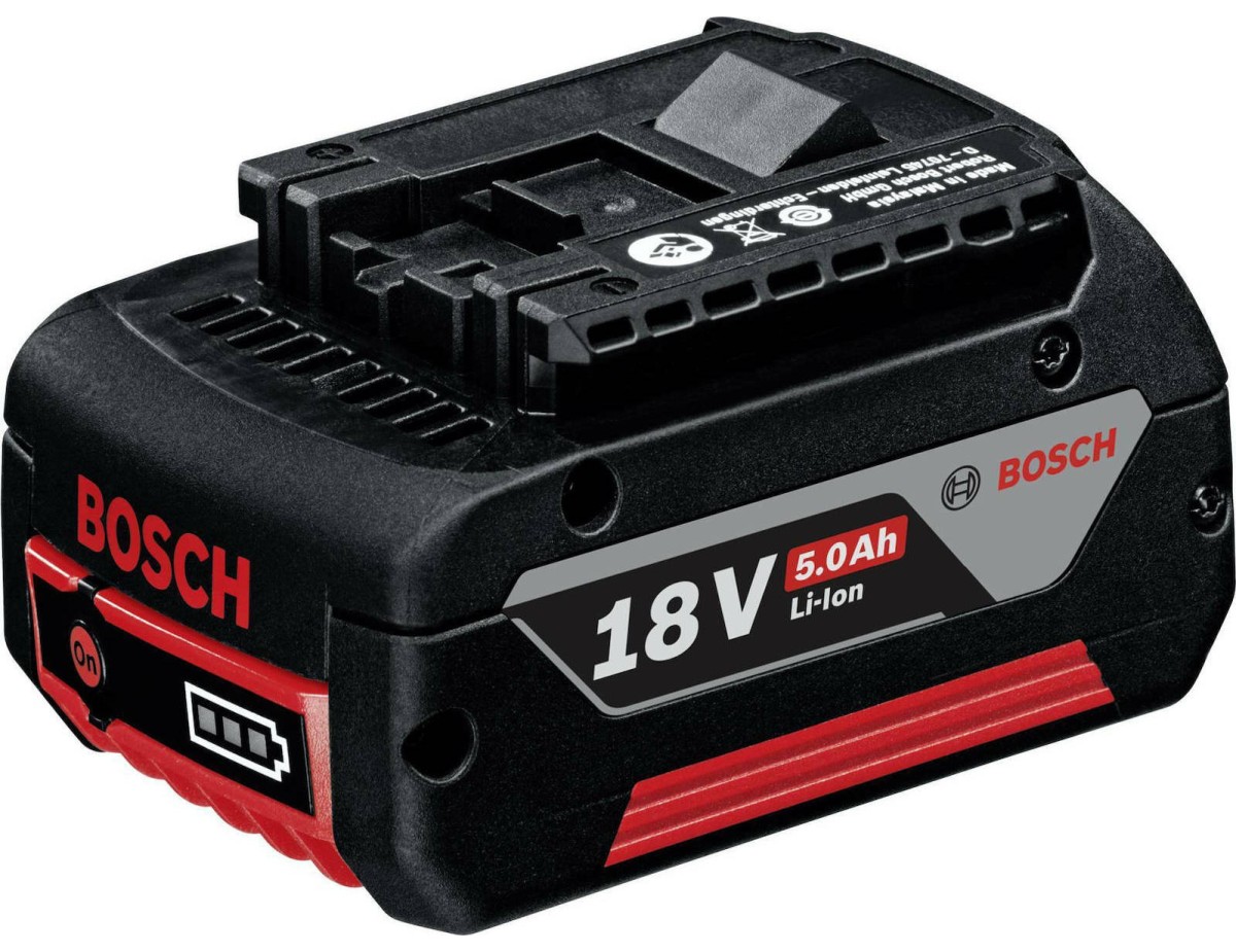 Bosch GBA 18V 5.0Ah Rechargeable Battery Bosch GBA 18V 5.0Ah Rechargeable Battery