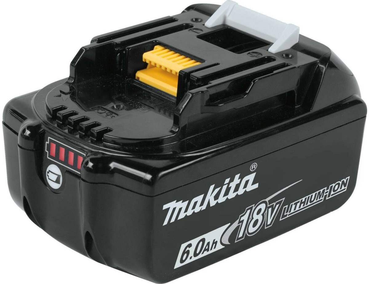 Makita 197422-4 BL1860B Battery 18V / 6.0Ah Li-Ion