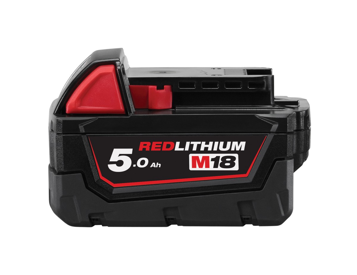 Milwaukee M18B5 18V / 5.0 Ah Li-Ion Battery Milwaukee M18B5 18V / 5.0 Ah Li-Ion Battery