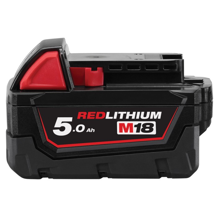 Milwaukee M18B5 18V / 5.0 Ah Li-Ion Battery Milwaukee M18B5 18V / 5.0 Ah Li-Ion Battery